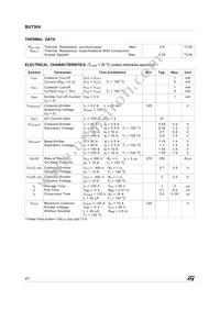 BUT30V Datasheet Page 2