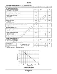 BUV22 Datasheet Page 2