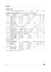 BUX348 Datasheet Page 2