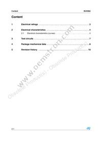 BUX98A Datasheet Page 2