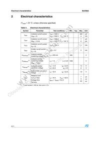 BUX98A Datasheet Page 4