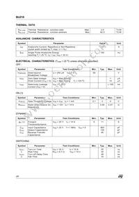 BUZ10 Datasheet Page 2