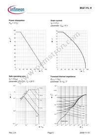 BUZ31L H Datasheet Page 5