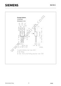 BUZ80A Datasheet Page 9