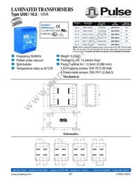 BV030-7088.0 Datasheet Cover