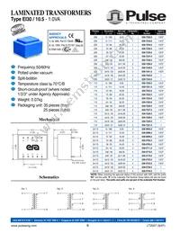 BV030-7242.0 Datasheet Cover