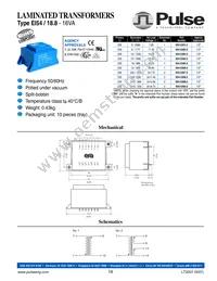 BV054-5390.0 Datasheet Cover