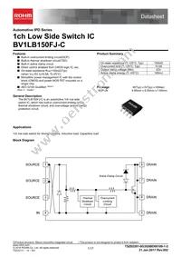 BV1LB150FJ-CE2 Cover