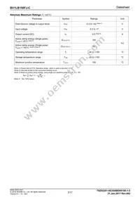 BV1LB150FJ-CE2 Datasheet Page 3
