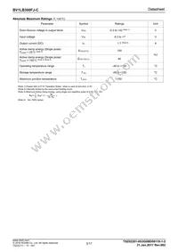 BV1LB300FJ-CE2 Datasheet Page 3