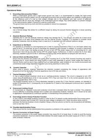 BV1LB300FJ-CE2 Datasheet Page 15