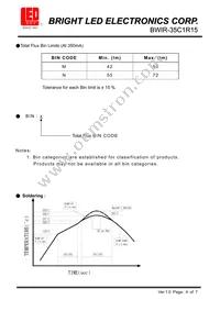 BWL-35C1R15 Datasheet Page 4