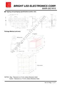 BWL-35C1R15 Datasheet Page 7