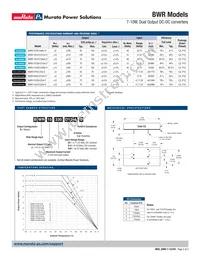 BWR-15/275-D5A-C Datasheet Page 2