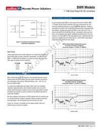 BWR-15/275-D5A-C Datasheet Page 4