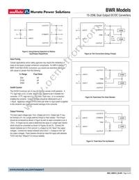 BWR-15/500-D5A-C Datasheet Page 4