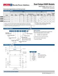 BWR-5/6-3.3/7-D24-C Datasheet Page 2