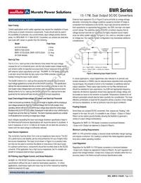 BWR-5/6-3.3/7-D48-C Datasheet Page 4