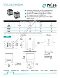 BX2302WANLT Datasheet Cover