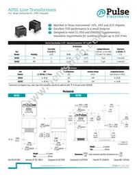 BX2361NL Datasheet Cover