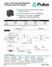 BX2483WNL Datasheet Cover