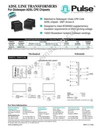 BX2577LNLT Datasheet Cover