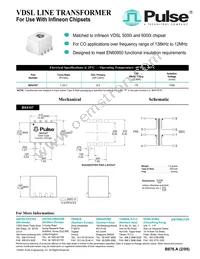 BX4107NL Datasheet Cover