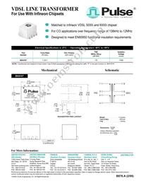 BX4107NLT Datasheet Cover