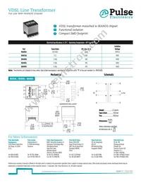 BX4154LNLT Datasheet Cover