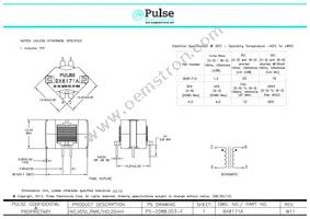 BX8171A Datasheet Cover