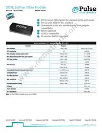 BX8214NL Datasheet Cover