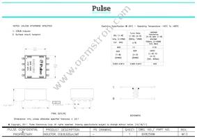 BX8259WNLT Datasheet Cover