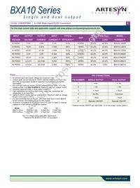 BXA10-48S05-S Datasheet Page 2