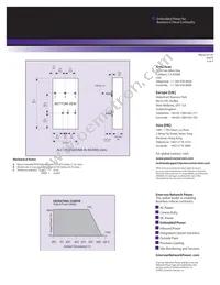 BXA10-48S05J Datasheet Page 4