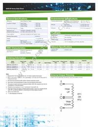 BXB100-48S12FLTJ Datasheet Page 2