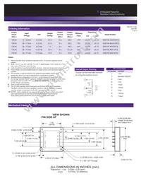 BXB150-24S3V3FLTJ Datasheet Page 3