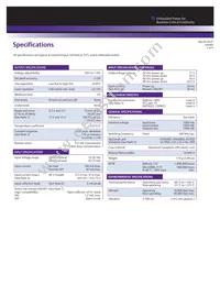 BXB50-24S15FLTJ Datasheet Page 2