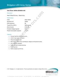 BXRA-25E4000-H-00 Datasheet Cover
