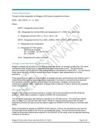 BXRA-30G3500-F-00 Datasheet Page 3