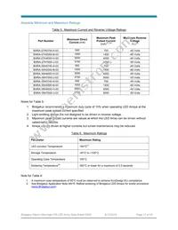 BXRA-35H7000-J-03 Datasheet Page 11