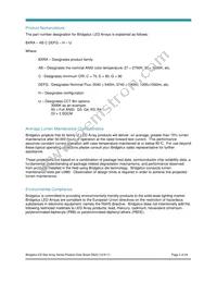 BXRA-40E0600-A-00 Datasheet Page 3