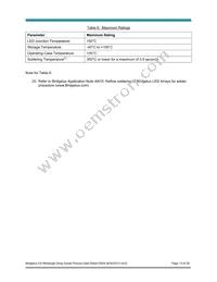 BXRA-50C1100-B-04 Datasheet Page 13