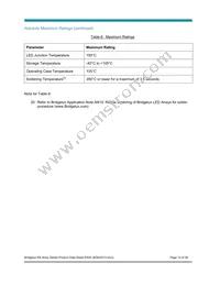 BXRA-56C4500-F-04 Datasheet Page 13
