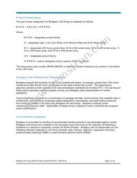 BXRA-C0603-00E00 Datasheet Page 3