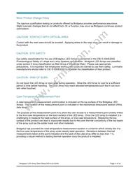 BXRA-C2000-00000 Datasheet Page 4