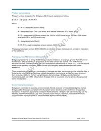 BXRA-N3500-00L00 Datasheet Page 3