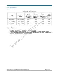 BXRA-N3500-00L00 Datasheet Page 6