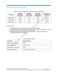 BXRA-N3500-00L00 Datasheet Page 9