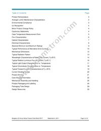 BXRA-W1800-00S0G Datasheet Page 2