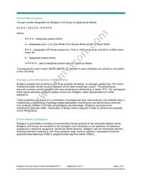 BXRA-W1800-00S0G Datasheet Page 3